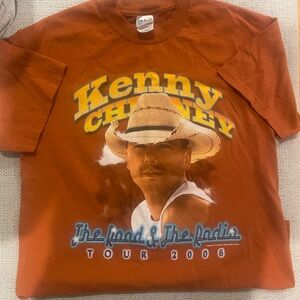 Kenny Chesney concert tee